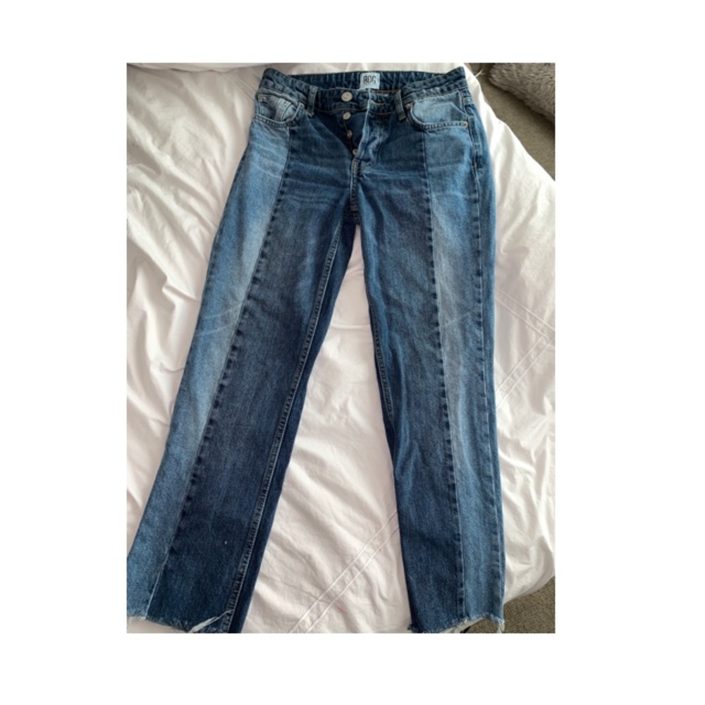 Urban Outfitters patch denim jeans